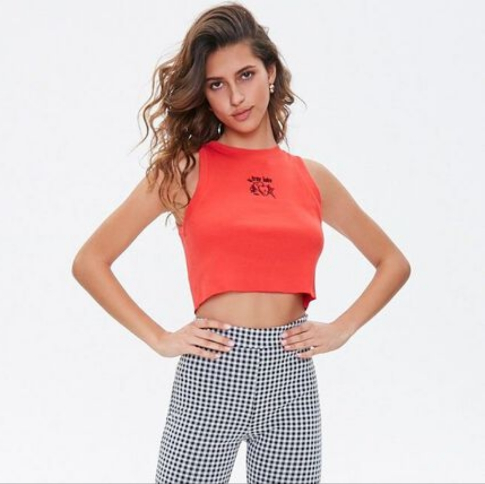 True Love Graphic Tank Top